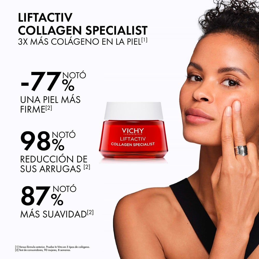 Crema Anti Edad Liftactiv Collagen Specialist Día 50 mL Cruz Verde