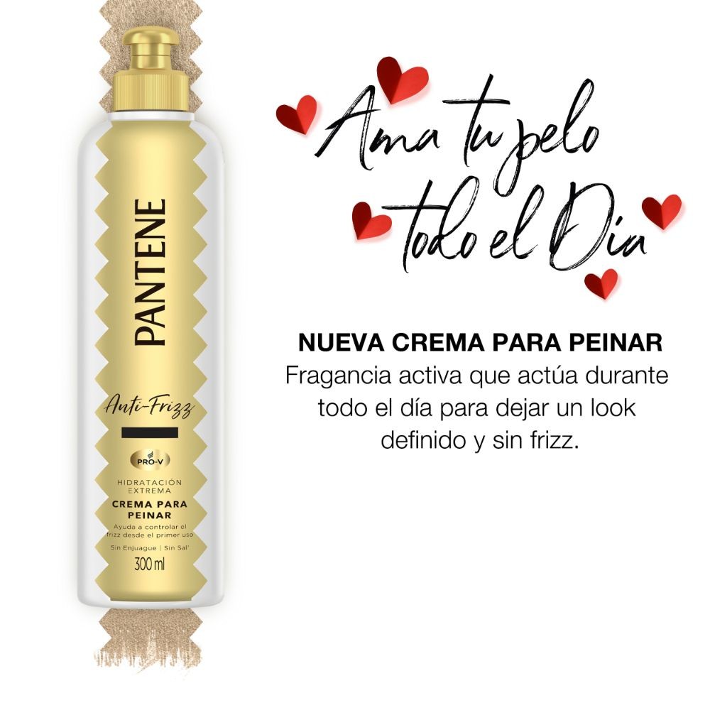 Crema para peinar Hidratación Extrema Anti Frizz 300 ml Cruz Verde