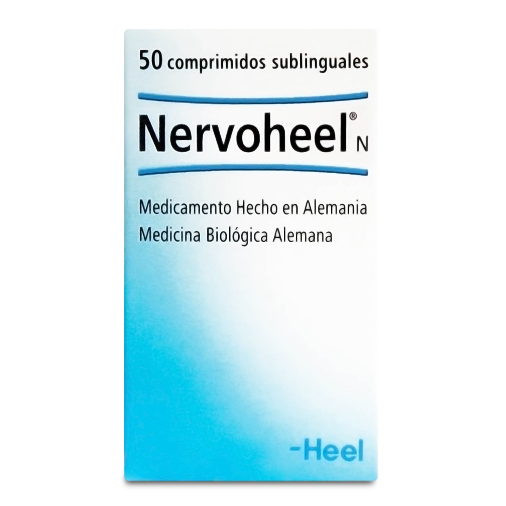 Nervoheel N Ac Phosphoricum Mg Comprimidos Sublinguales