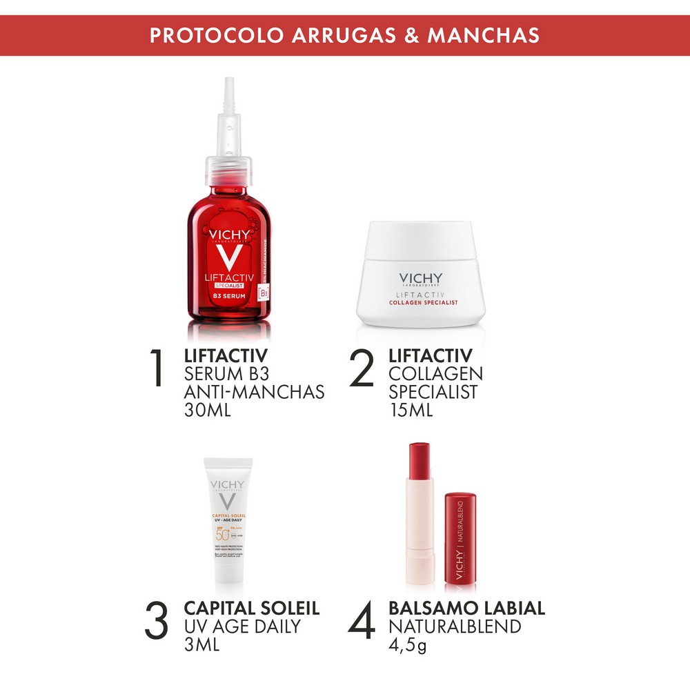 Set Liftactiv B Serum Anti Manchas Cruz Verde