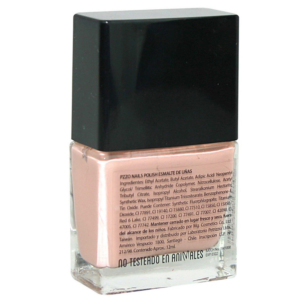 Luxe Nails Esmalte De U As De Ml Color Nude Cruz Verde