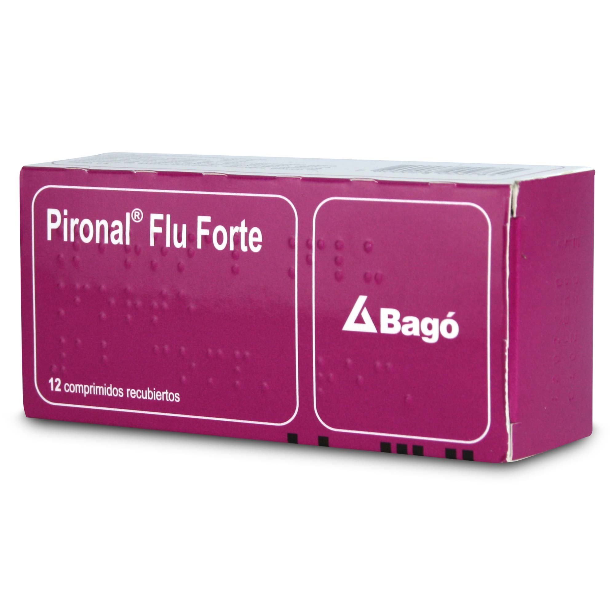 Pironal Flu Forte Ibuprofeno Mg Comprimidos Recubiertos Cruz Verde