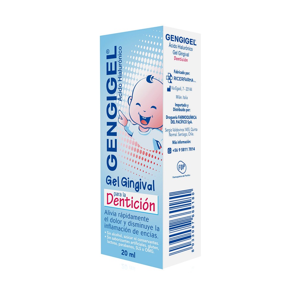 Gengigel Gel Gingival Para La Denticion Ml Cruz Verde