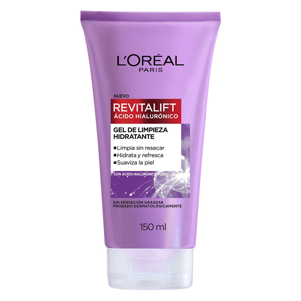 Gel de Limpieza Hidratante Revitalift Ácido Hialurónico 150 mL Cruz Verde