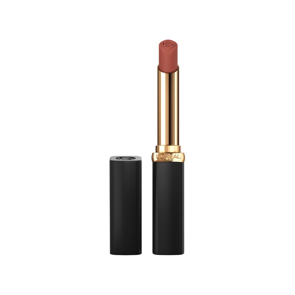 Labial Color Riche Intense Volume Matte Le Nude Unstoppable Cruz Verde
