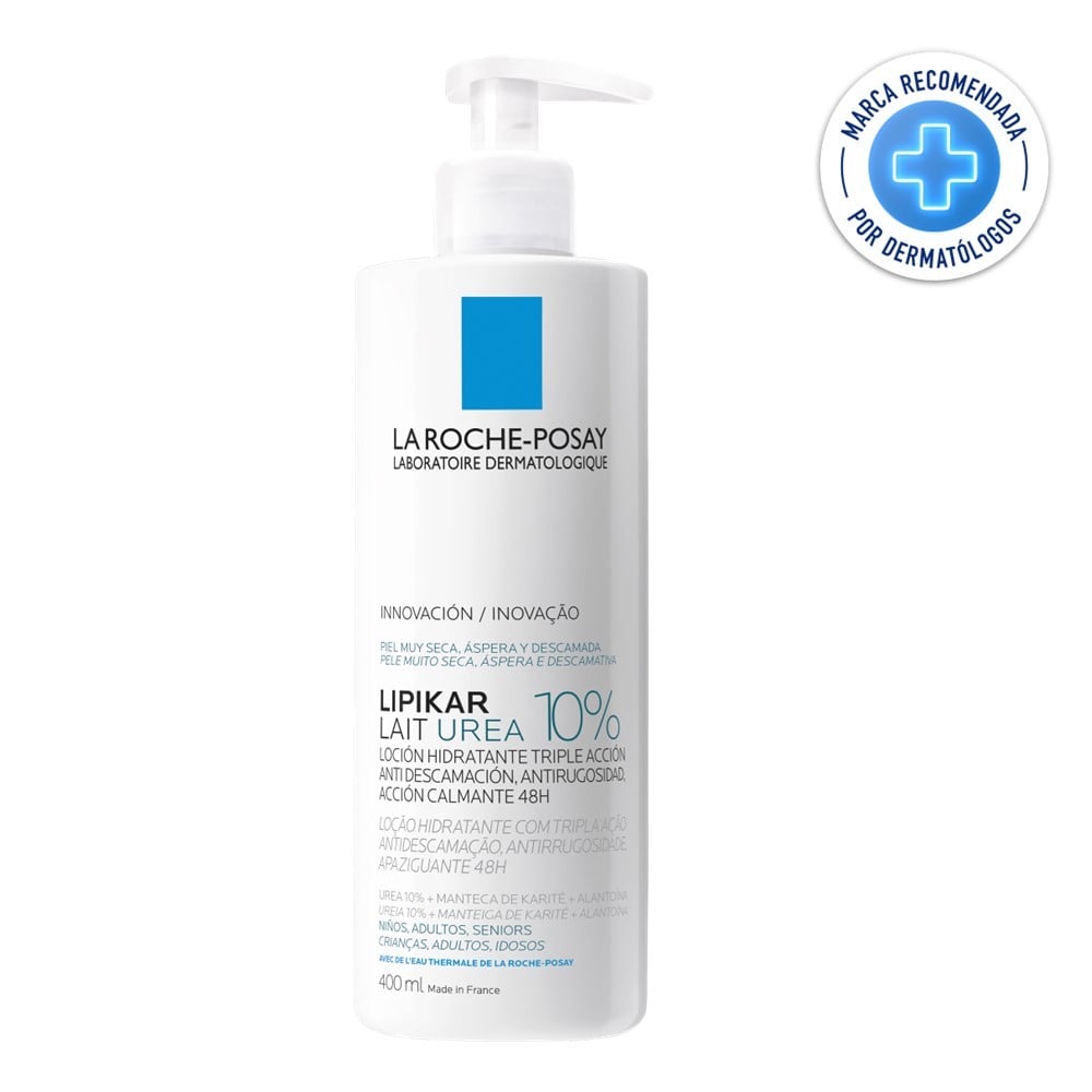 Loción Hidratante Lipikar Urea 10 400ml