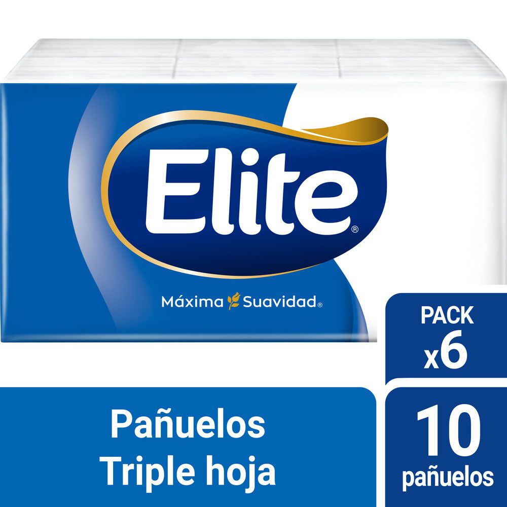 Pañuelos-triple-hoja-Aloe-Vera-6-paquetes-10-unidades-c/u-imagen-1