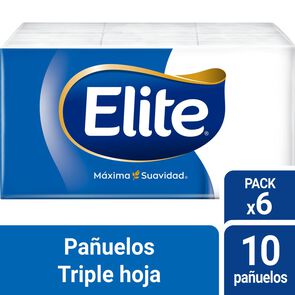 Pañuelos-triple-hoja-Aloe-Vera-6-paquetes-10-unidades-c/u-imagen