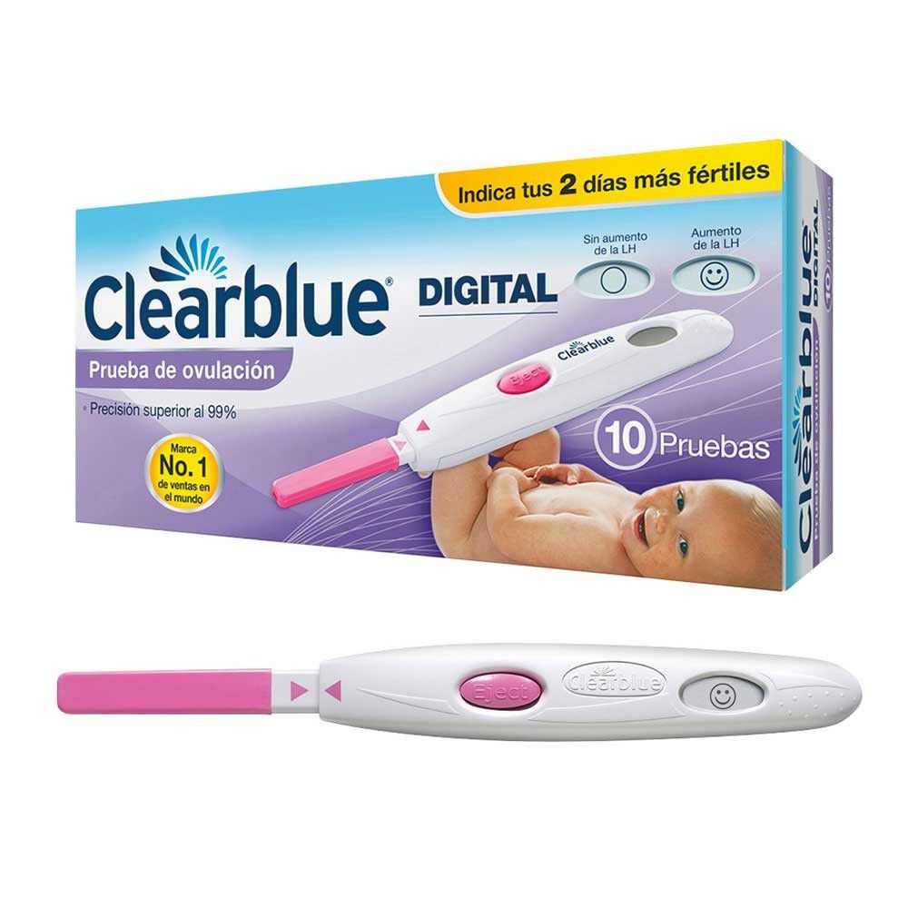 Clearblue-Test-Digital-de-Ovulación-10-Pruebas-imagen-3