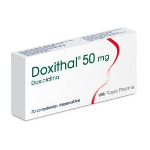 Doxithal-Doxiciclina-50-mg-20-Comprimidos-imagen