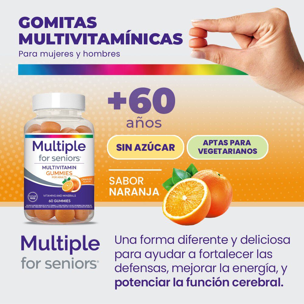 Multiple-For-Seniors-Multivitamin-Gummies-Para-Adultos-60-Gomitas-Sabor-Naranja-imagen-3