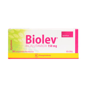 Biolev-Bicalutamida-150-mg-30-Comprimidos-Recubiertos-imagen