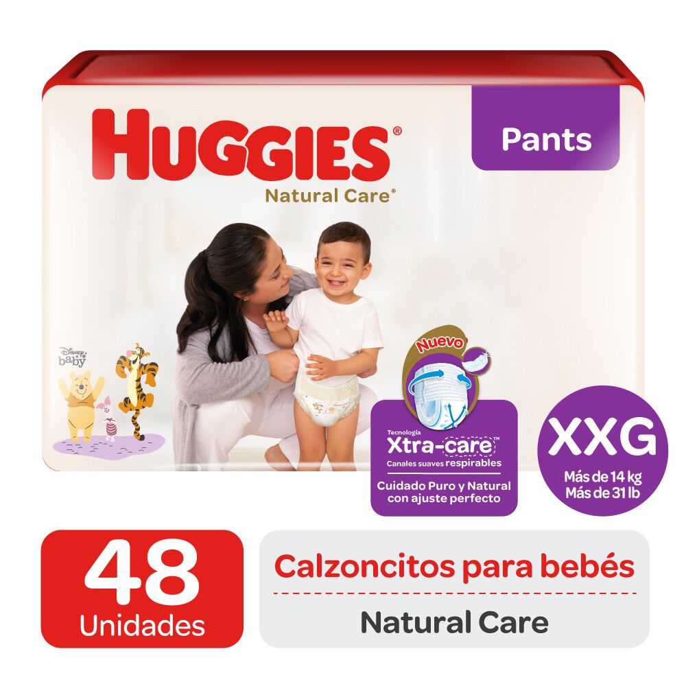 Pants-Natural-Care-Extra-Care-XXG-48-Unidades-imagen-1
