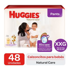 Pants-Natural-Care-Extra-Care-XXG-48-Unidades-imagen