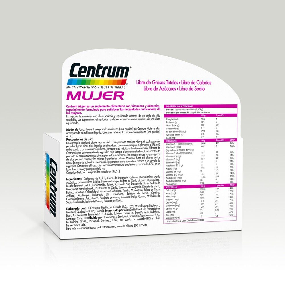 Centrum-Mujer-Multivitaminico-/-Multimineral-60-Comprimidos-Recubiertos-imagen-2