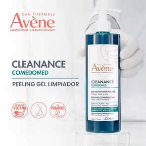 Cleanance-Comedomed-Peeling-Gel-Limpiador-400Ml-imagen