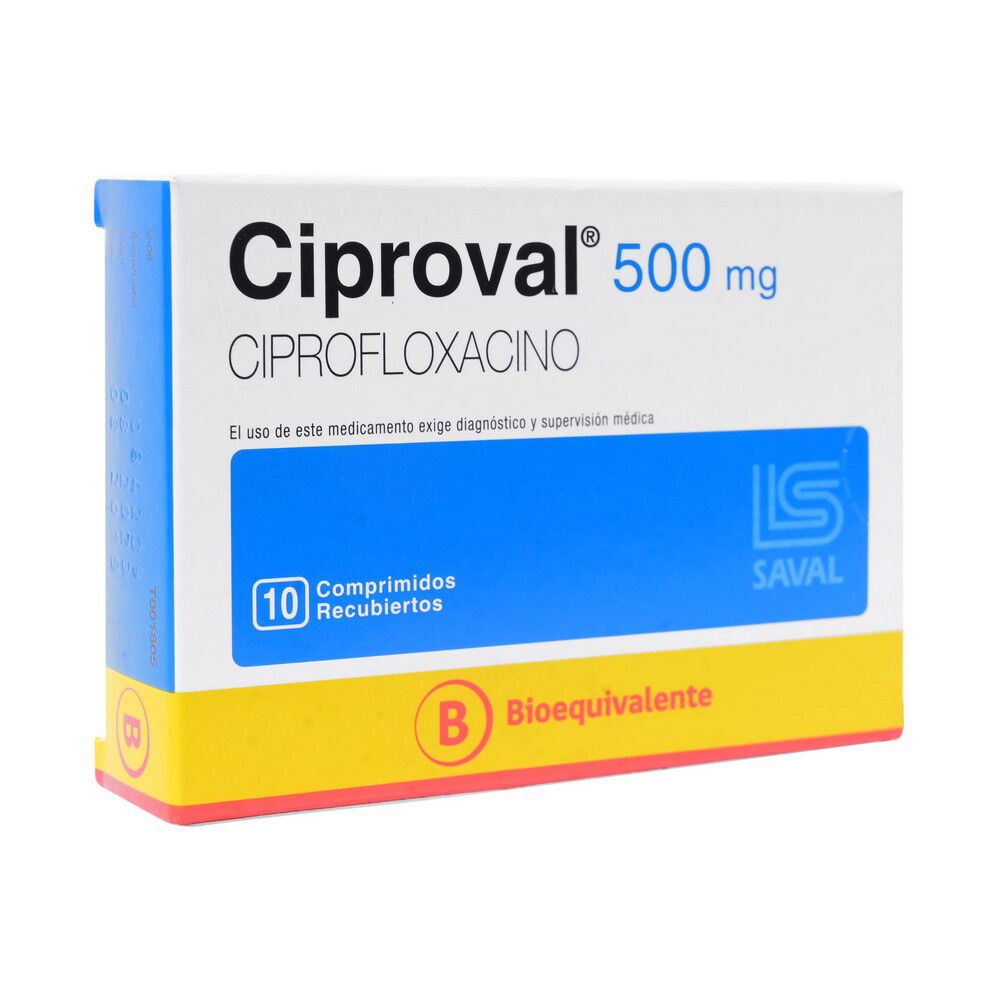 Ciproval-Ciprofloxacino-500-mg-10-Comprimidos-imagen-2