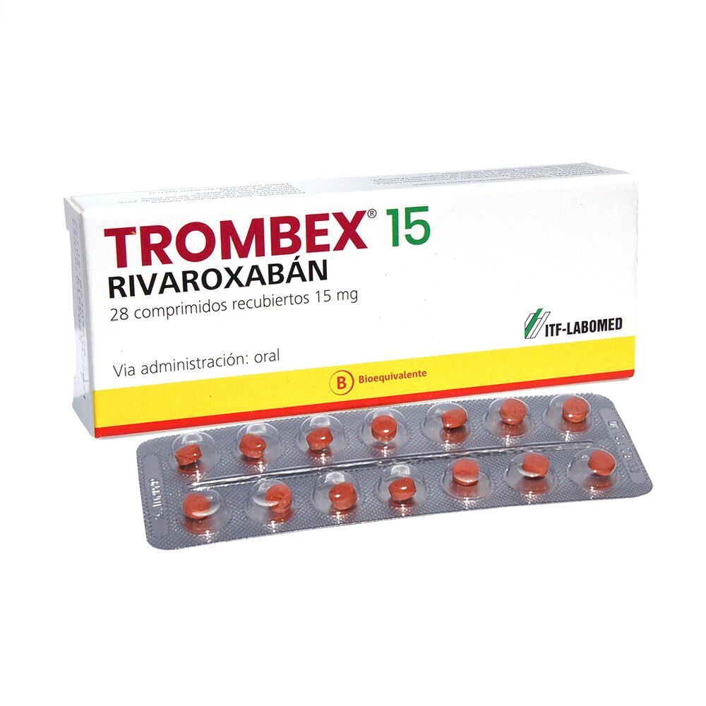 Trombex-15-Rivaroxabán-15-mg-28-Comprimidos-Recubiertos-imagen-4