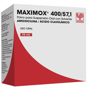 Maximox-400/57-Amoxicilina-57-mg/5mL-Suspensión-70-mL-imagen