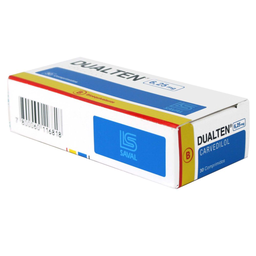 Dualten-Carvedilol-6,25-mg-30-Comprimidos-imagen-3