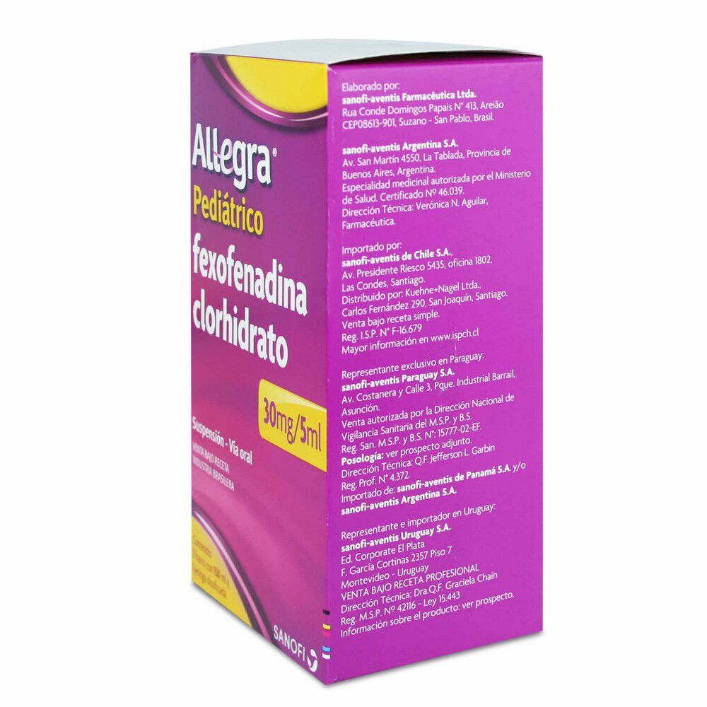 Allegra-Pediátrico-Fexofenadina-30-mg-/-5-mL-Suspensión-Oral-150-mL-imagen-3