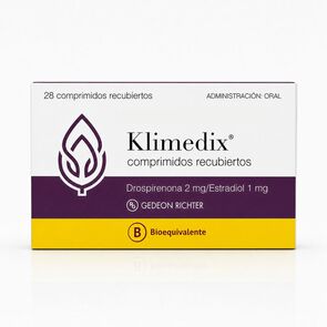 Klimedix-Drospirenona-2-Mg-/-Estradiol-Hemihidrato-1-Mg-imagen
