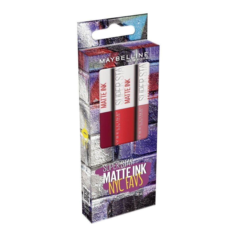 Super-Stay-Labial-Larga-Duración-Matte-Ink-Nyc-Favs-5mL-X3-imagen-1