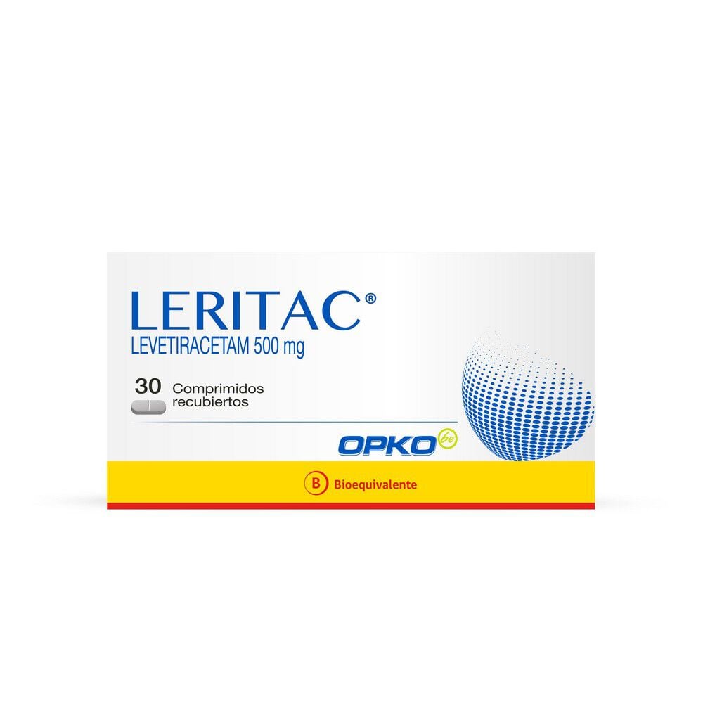Leritac-Levetiracetam-500-mg-30-Comprimidos-recubiertos-imagen-1