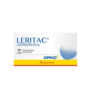 Leritac-Levetiracetam-500-mg-30-Comprimidos-recubiertos-imagen