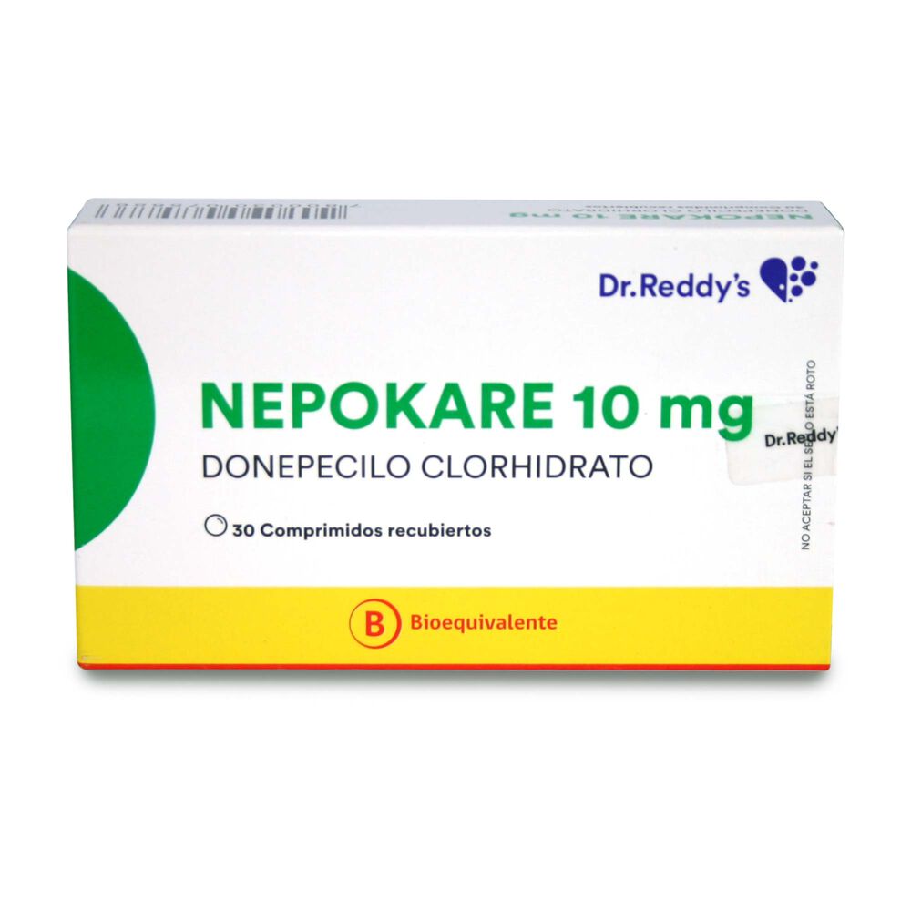 Nepokare-Donepecilo10-mg-30-Comprimidos-Recubiertos-imagen-3