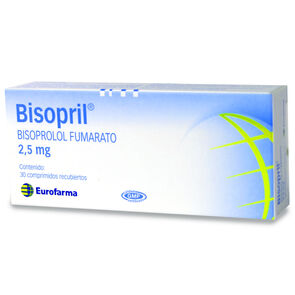 Bisopril-Bisoprolol-2,5-mg-30-Comprimidos-Recubiertos-imagen