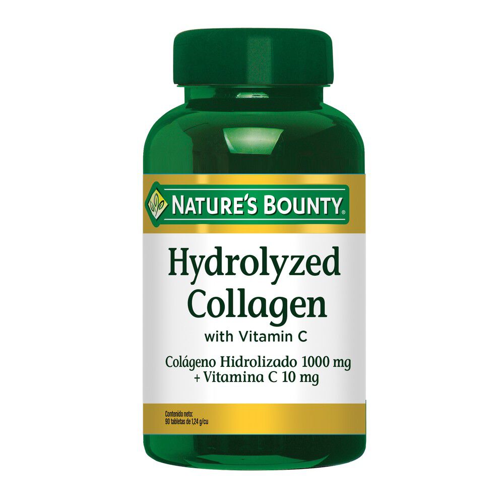 Colágeno-Hidrolizado-+-Vitamina-C-90-Comprimidos-imagen