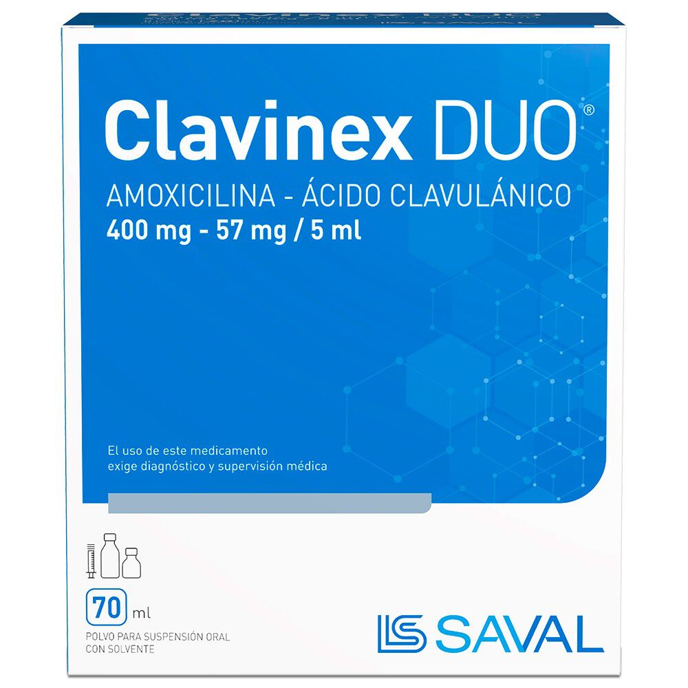 Clavinex-Duo-Amoxicilina-57-mg-Suspensión-70-mL-imagen-1