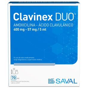 Clavinex-Duo-Amoxicilina-57-mg-Suspensión-70-mL-imagen