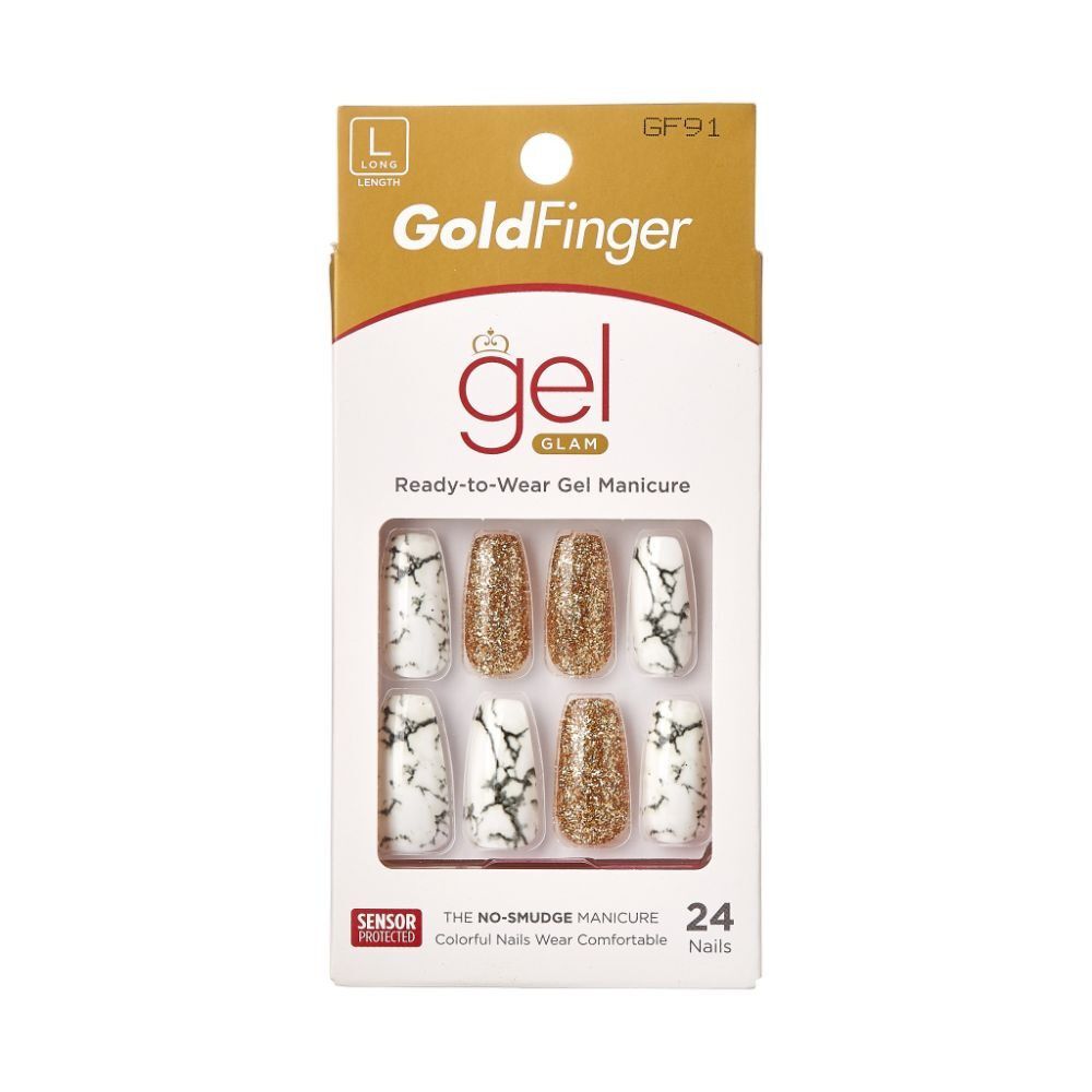 Goldfinger-U&ntilde;as-Postizas-Gel-Glam-Marmol-Largo-X24-imagen-1