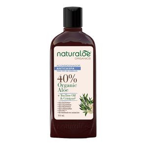 Organics-Acondicionador-Anticaspa-60%-Organic-Aloe-+-Tea-Tree-350-mL-imagen
