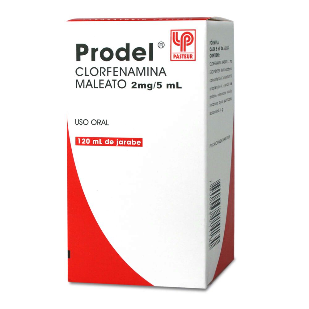 Prodel-Clorfenamina-2-mg/5mL-Jarabe-120-mL-imagen-1