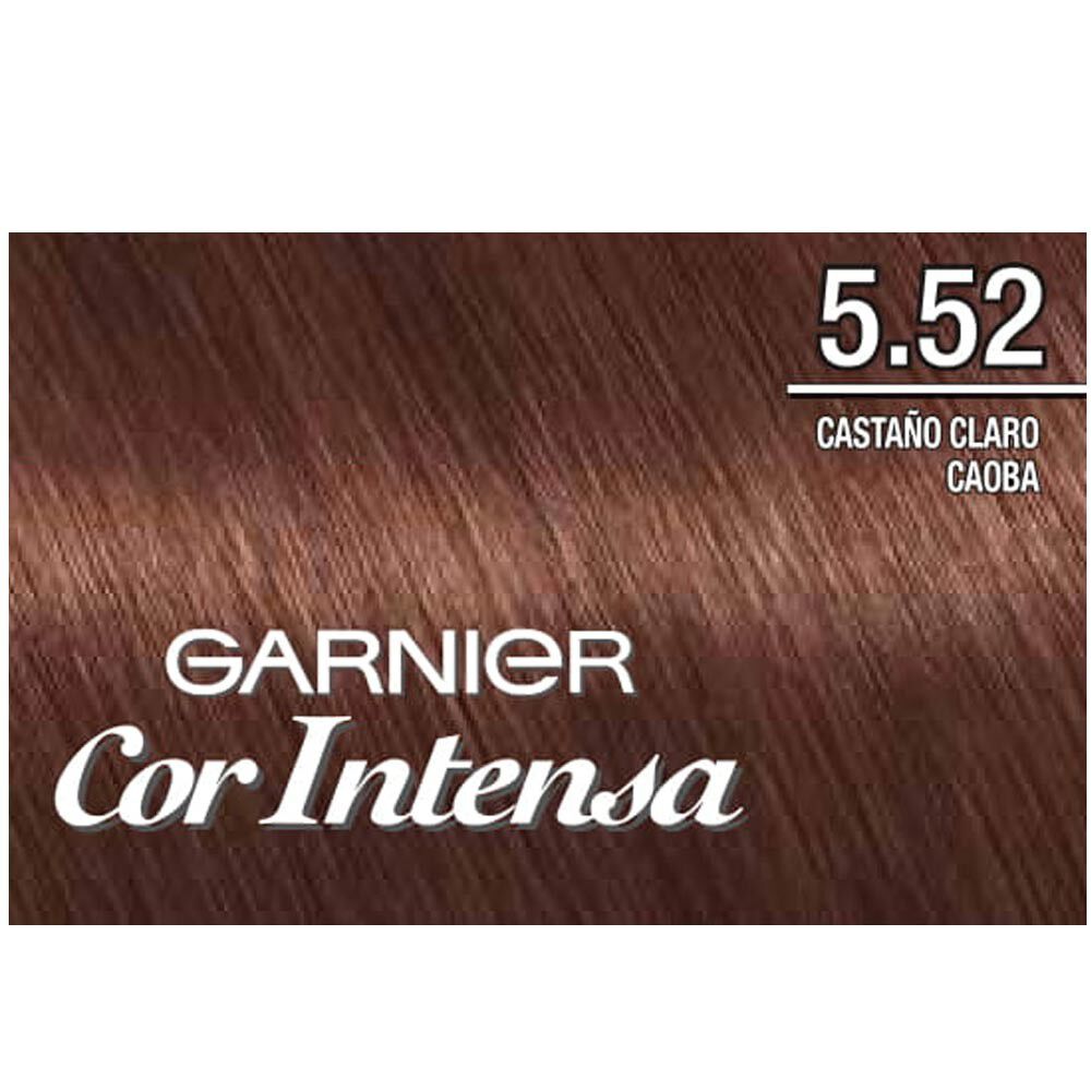 Coloración-5.52-Castaño-Claro-Caoba-Garnier-imagen-5