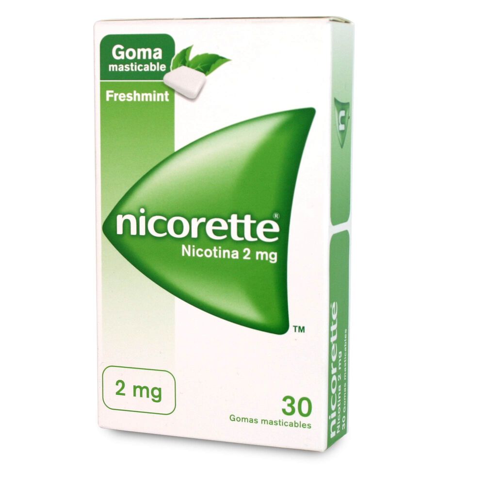 Nicorette-Nicotina-2-mg-30-Gomas-Masticables-Freshmint---imagen-1