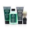 Green-Shave-Gel-60-mL-+-After-Shave-Lotion60-mL-+-Shower-Gel-120-mL-+-Hisopo-imagen-2