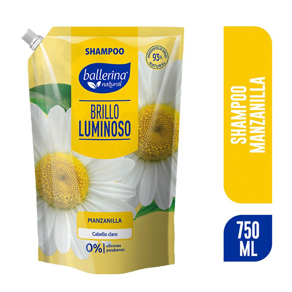 Shampoo de Manzanilla 750 mL