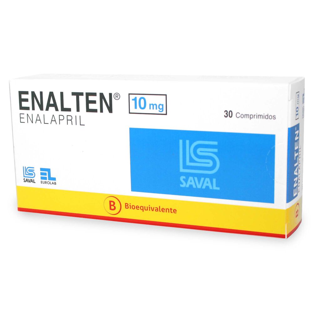 Enalten-Enalapril-10-mg-30-Comprimidos-Ranurado-imagen-1
