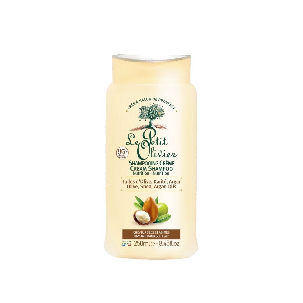 Le-Petit-Olivier-Shampoo-para--Cabello-seco-y-dañado-con-Aceite-de-Oliva,Aceite--de-Argán-y--Karité-250ml-imagen-2