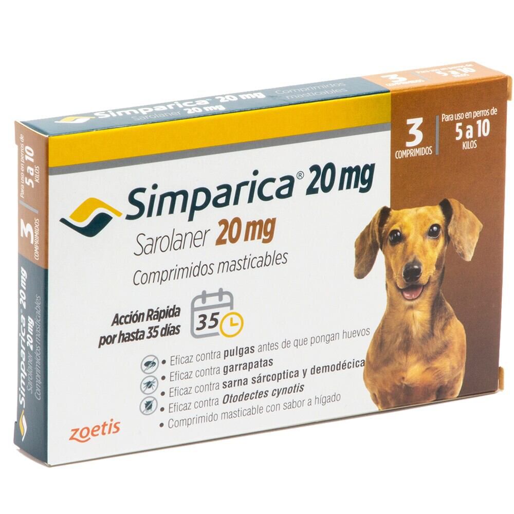 Simparica-Saronaler-20-mg-(5-a-10-kg)-3-Comprimidos-Masticables-imagen