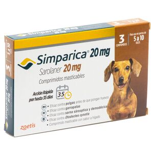 Simparica-Saronaler-20-mg-(5-a-10-kg)-3-Comprimidos-Masticables-imagen