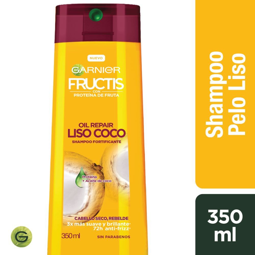 Shampoo-Fortificante-Oil-Repair-Liso-Coco-350-mL-imagen-1