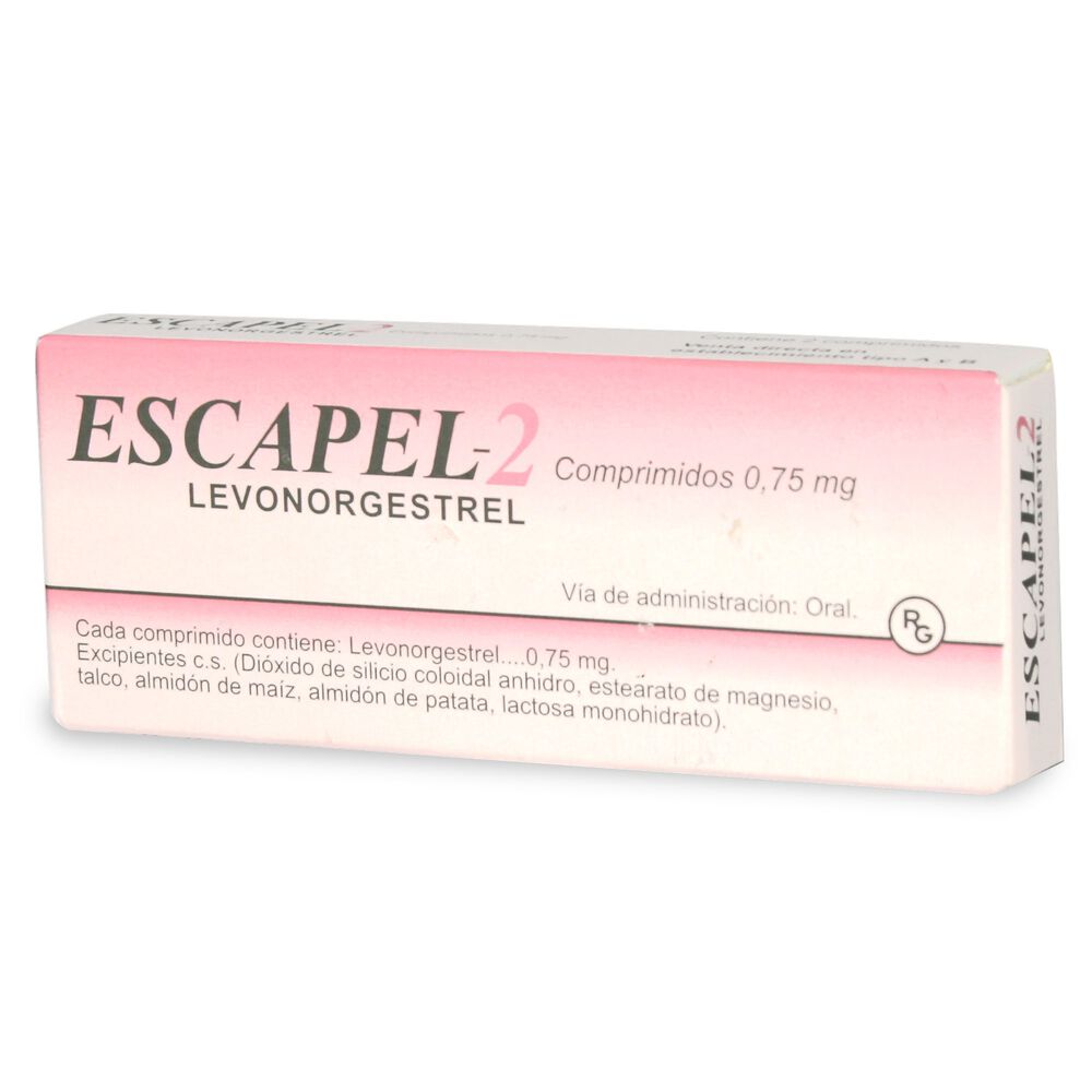 Escapel-2-Levonorgestrel-0,75-mg-2-Comprimidos-imagen-1