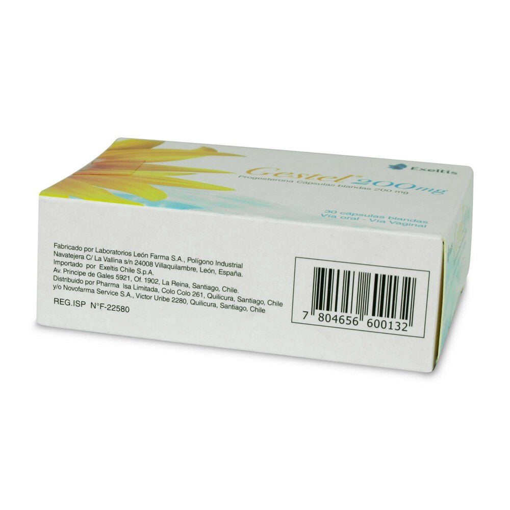 Gestel-Progesterona-200-mg-30-Cápsulas-Blandas-imagen-3