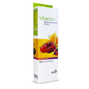 Vitamina-C-Ácido-Ascórbico-100-mg-10-Comprimidos-imagen