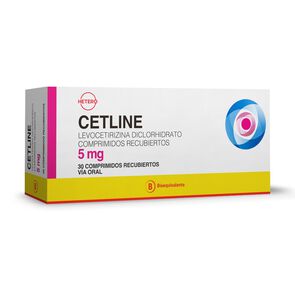 Cetline-5-mg-30-Comprimidos-Recubiertos-imagen